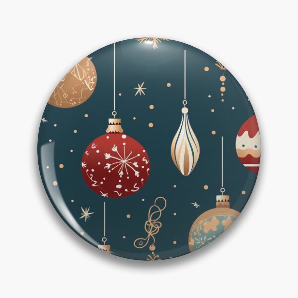 Artikelvorschau, Christmas decoration pattern entworfen und verkauft von Digital Dreamtales.