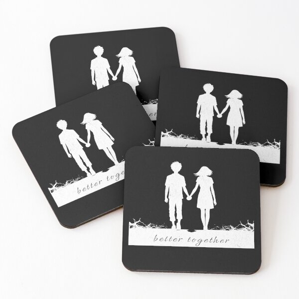 Item preview, Couple Holding Hands Better Together designed and sold by Manifest-Style.