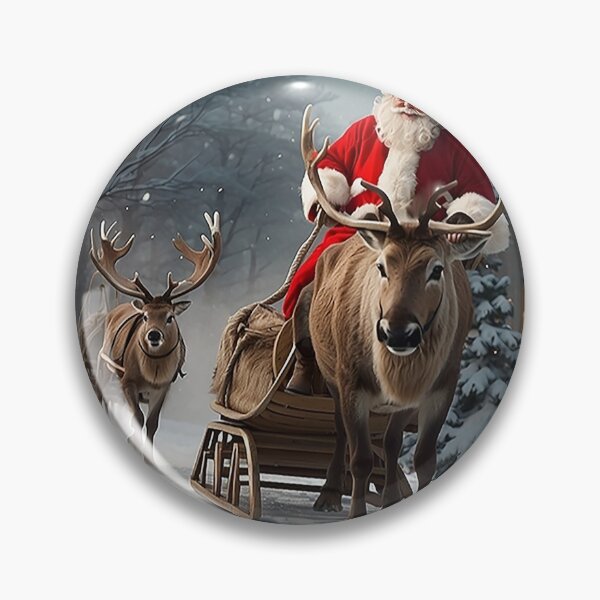 Item preview, Santa Claus The Magic of Christmas v3 designed and sold by Colorful-Worlds.