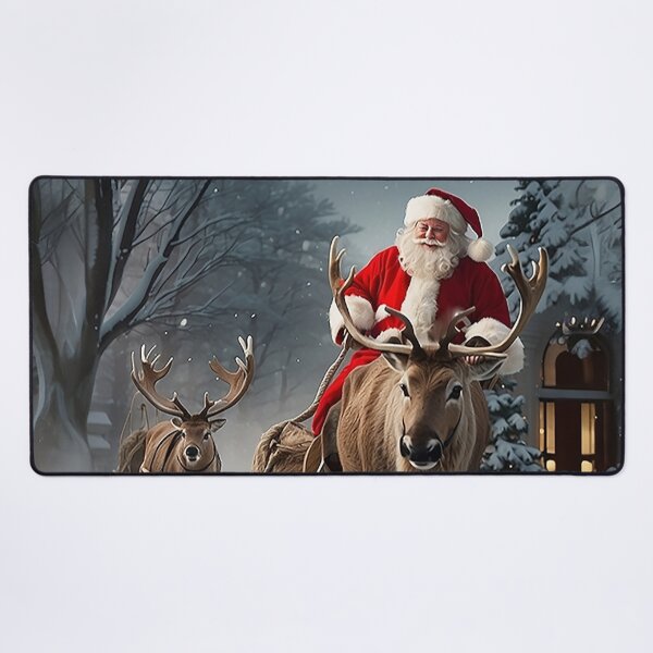 Item preview, Santa Claus The Magic of Christmas v3 designed and sold by Colorful-Worlds.