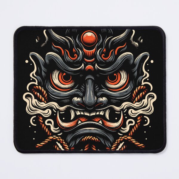 Item preview, JAPANESE MASK HANNYA #3 designed and sold by Printyourspirit.