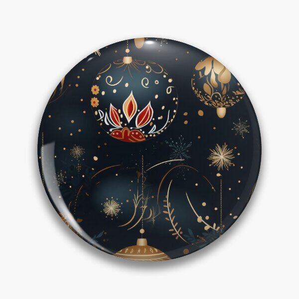 Artikelvorschau, Christmas decoration pattern entworfen und verkauft von Digital Dreamtales.