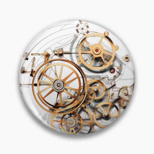 Item preview, Clock Watch Movement Gear designed and sold by C-Plus-Home.