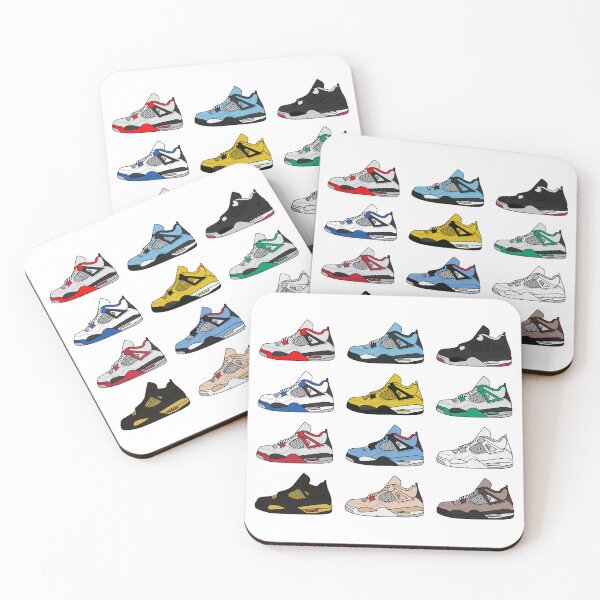 Item preview,  Air Jordan IV (4) Pack designed and sold by DigiHouse.