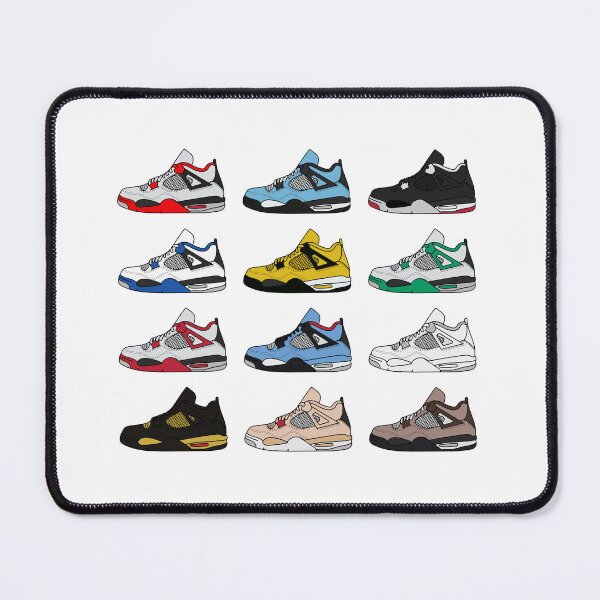 Item preview,  Air Jordan IV (4) Pack designed and sold by DigiHouse.