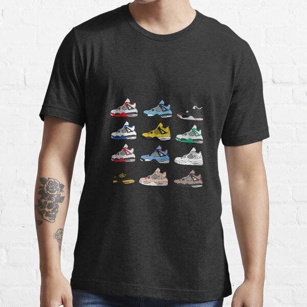 FOUR - fashion Nike & Jordan Tshirt bundle