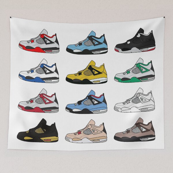 Item preview,  Air Jordan IV (4) Pack designed and sold by DigiHouse.