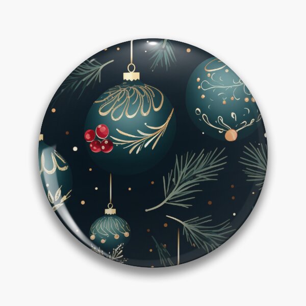 Artikelvorschau, Christmas decoration pattern entworfen und verkauft von Digital Dreamtales.