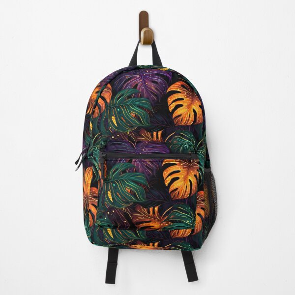 Item preview, Patrón abstracto de hojas tropicales designed and sold by HisoTorDesign.