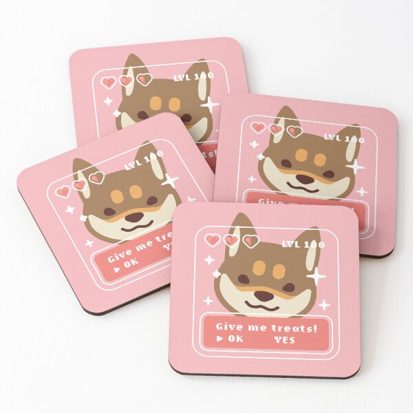 Item preview, Sesame Shiba Inu Gamer Dog Treats designed and sold by MINIMOillu.