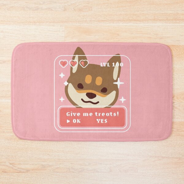 Item preview, Sesame Shiba Inu Gamer Dog Treats designed and sold by MINIMOillu.
