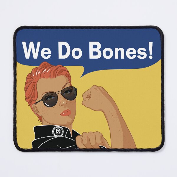 Item preview, We Do Bones! Gideon / Rosie the Riveter We Can Do It Less Rude Version designed and sold by rainie-png.