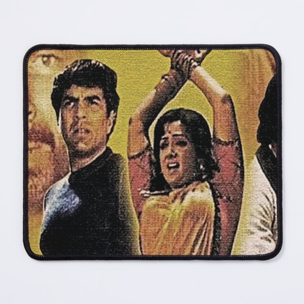 Item preview, Sholay, Indian Cinema at its finest designed and sold by Wildwestgilly.