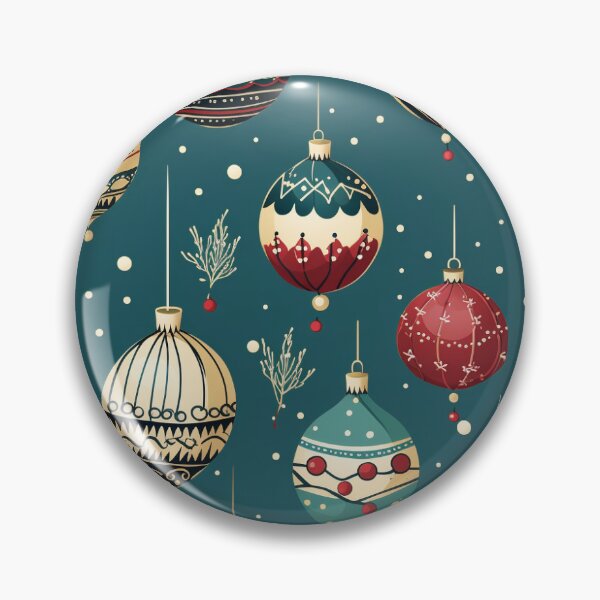 Artikelvorschau, Christmas decoration pattern entworfen und verkauft von Digital Dreamtales.