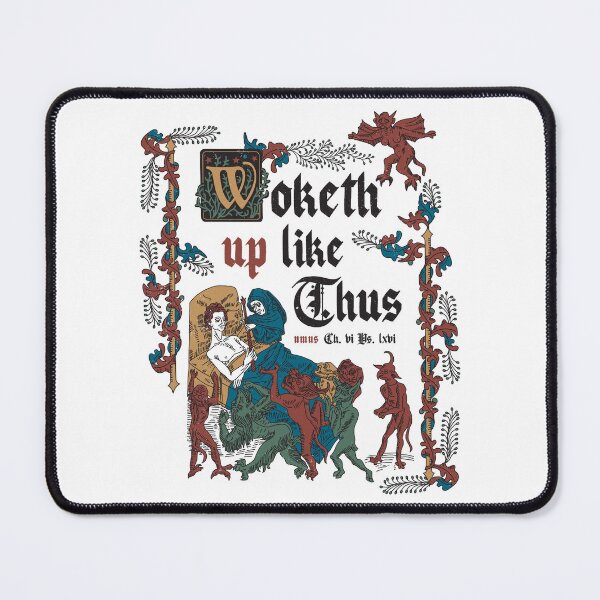 Item preview, Woke Up Like This - funny retro vintage English history designed and sold by Nemons.