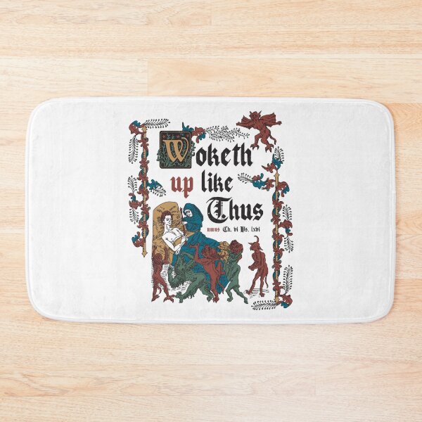 Item preview, Woke Up Like This - funny retro vintage English history designed and sold by Nemons.