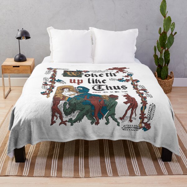 Item preview, Woke Up Like This - funny retro vintage English history designed and sold by Nemons.