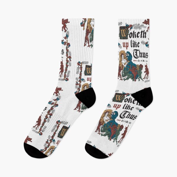 Item preview, Woke Up Like This - funny retro vintage English history designed and sold by Nemons.