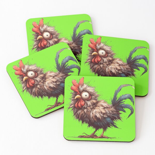 Item preview, Crazy Rooster designed and sold by KalinsAtelier.