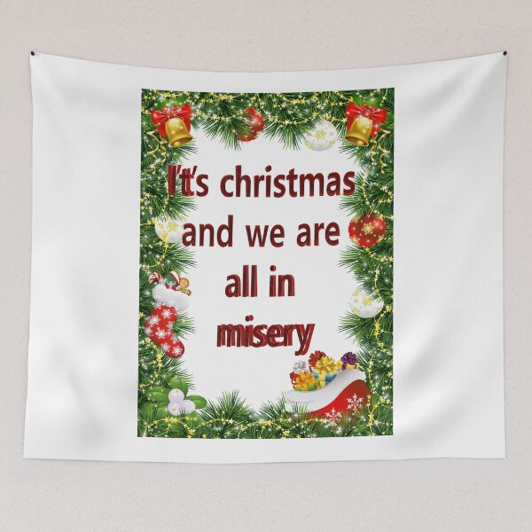 Item preview, merry christmas designed and sold by MickRavenV2.