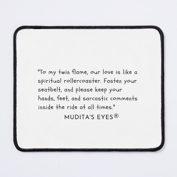 Item preview, Funny "spiritual rollercoaster" twin flame humor sticker designed and sold by MuditasEyes.