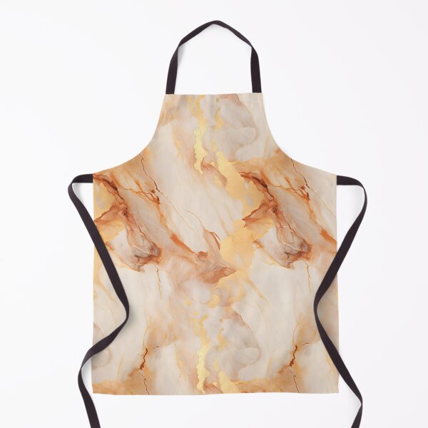 Item preview, White Chocolate and Gold Seamless Repeating Marble Pattern designed and sold by PeteRascal.