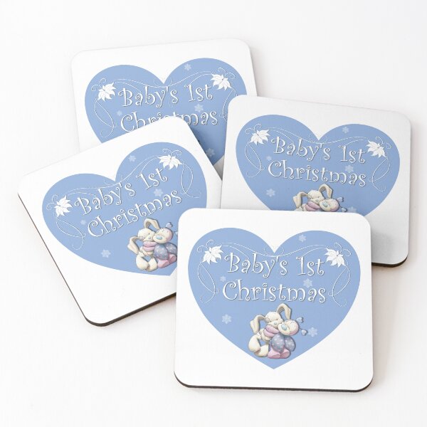 Item preview, Baby's 1st Christmas designed and sold by Sonia Jones Art.