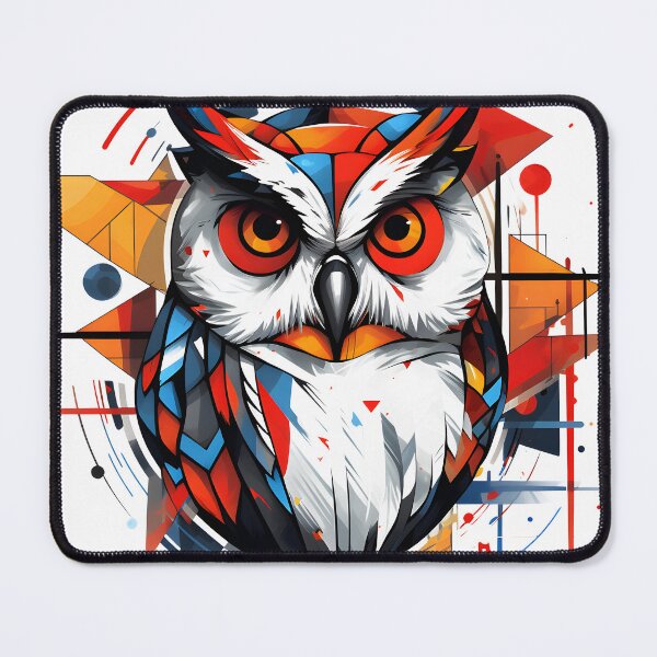 Item preview, Graffiti Cubism Owl designed and sold by illusupply.