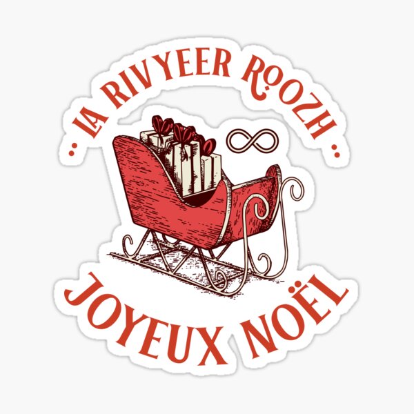 Item preview, Red River Metis Christmas Sled  designed and sold by marsdesignshop.