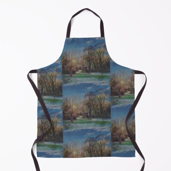 Item preview, Dawns Embrace - snow in Victoria Park designed and sold by LittleLiz.