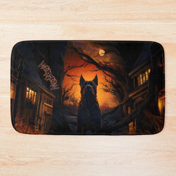 Item preview, Dark watchdog designed and sold by Woof-WoofSK.