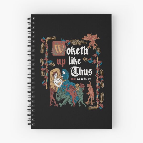 Item preview, Woke Up Like This - funny retro vintage English history designed and sold by Nemons.