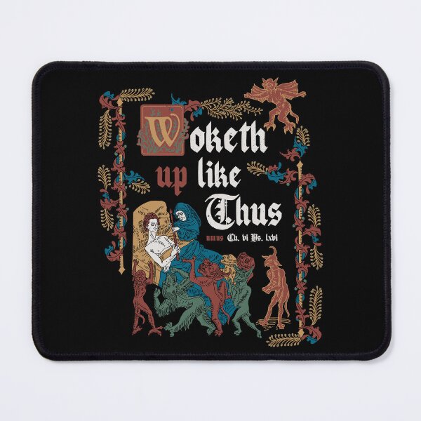 Item preview, Woke Up Like This - funny retro vintage English history designed and sold by Nemons.