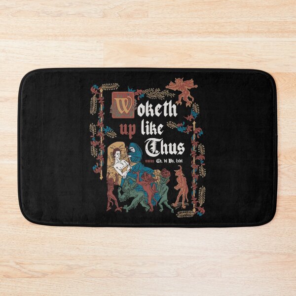 Item preview, Woke Up Like This - funny retro vintage English history designed and sold by Nemons.