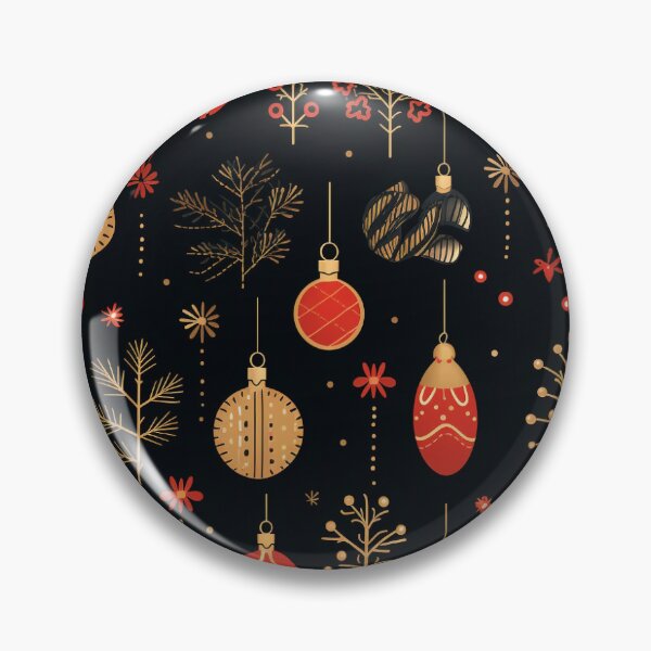 Artikelvorschau, Christmas decoration pattern entworfen und verkauft von Digital Dreamtales.
