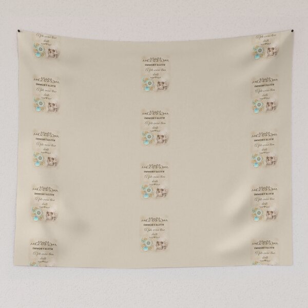 Item preview, Funny ironic quote. 'Immortality - A Fate Worse than Death' designed and sold by Iiswaz.