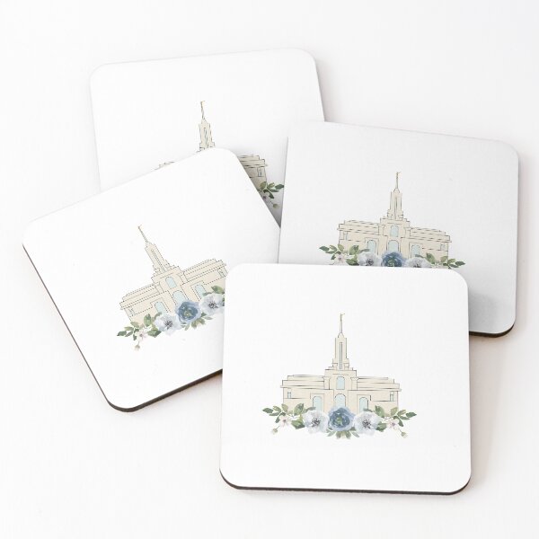 Item preview, Mount Timp Utah Temple | Church of Jesus Christ of Latter-day Saints designed and sold by SidderBug Designs.