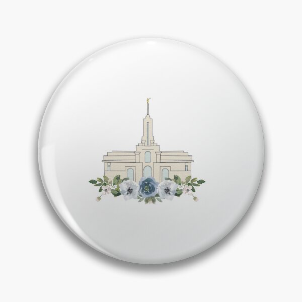 Item preview, Mount Timp Utah Temple | Church of Jesus Christ of Latter-day Saints designed and sold by SidderBug Designs.