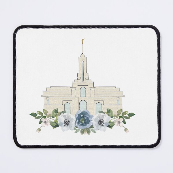 Item preview, Mount Timp Utah Temple | Church of Jesus Christ of Latter-day Saints designed and sold by SidderBug Designs.