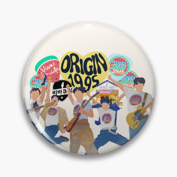 Item preview, twinkling watermelon kdrama *choose medium sticker* designed and sold by nelkrshop.
