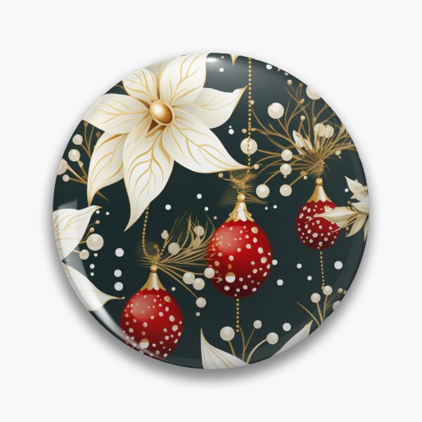 Artikelvorschau, Christmas decoration pattern entworfen und verkauft von Digital Dreamtales.