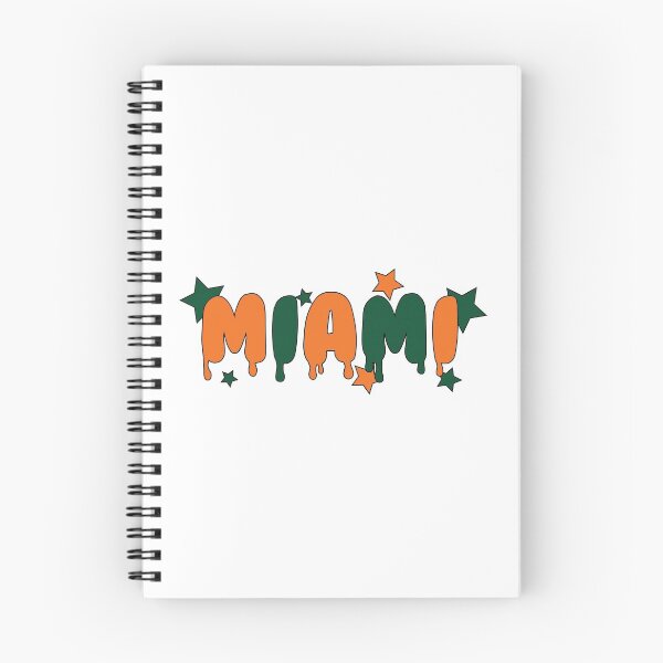 Item preview, University of Miami designed and sold by Carly's Creations.