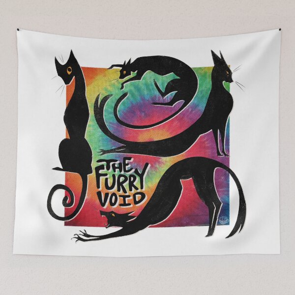 Item preview, The Furry Void designed and sold by Lee Wilson-Mayo.