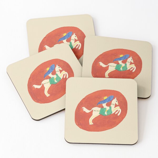 Item preview, Copy of HD. Design for the blue Rider V (detail), by Wassily Kandinsky designed and sold by MINDTHECHERRY.