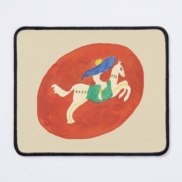 Item preview, Copy of HD. Design for the blue Rider V (detail), by Wassily Kandinsky designed and sold by MINDTHECHERRY.