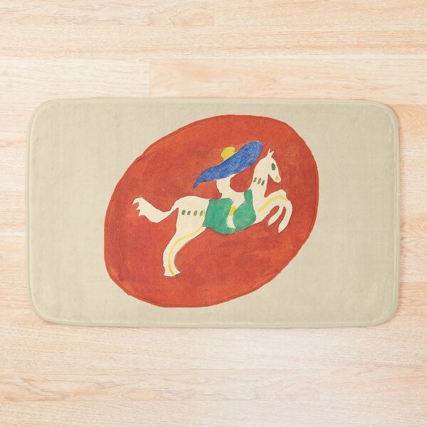 Item preview, Copy of HD. Design for the blue Rider V (detail), by Wassily Kandinsky designed and sold by MINDTHECHERRY.