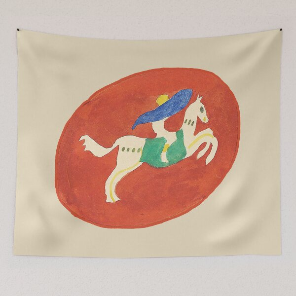 Item preview, Copy of HD. Design for the blue Rider V (detail), by Wassily Kandinsky designed and sold by MINDTHECHERRY.