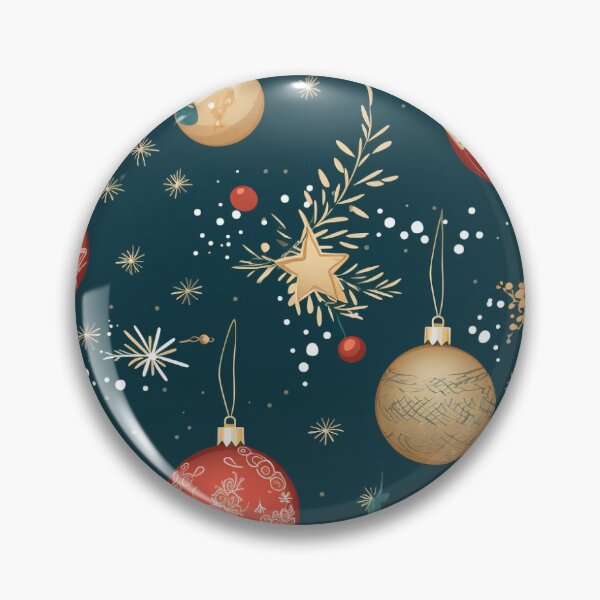 Artikelvorschau, Christmas decoration pattern entworfen und verkauft von Digital Dreamtales.