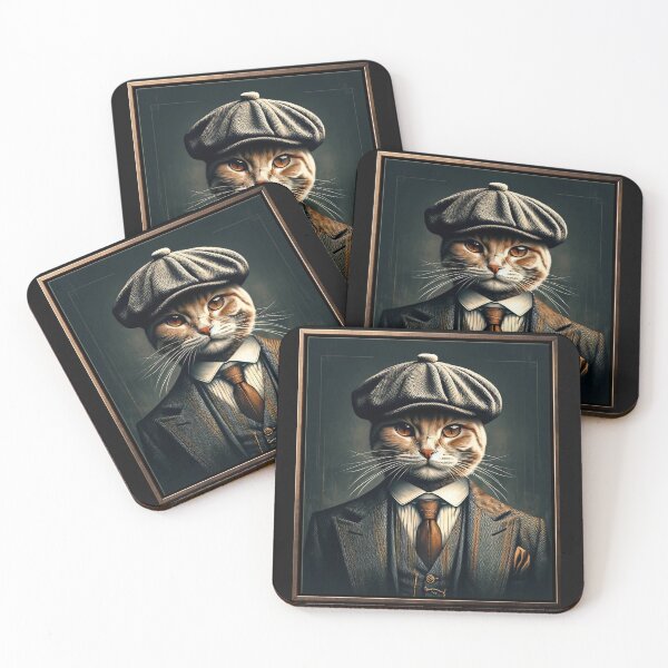 Artikelvorschau, Mafia Gangster Katze – 1920s Tribute entworfen und verkauft von fkdesignsshirts.