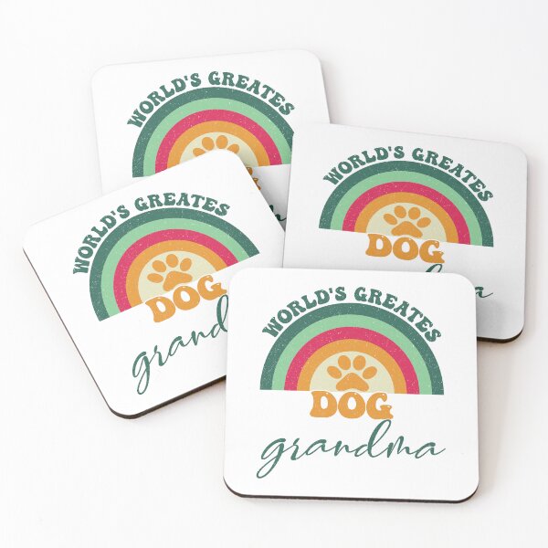 Item preview, World's Greatest Dog Grandma, Cute Dog Owner, Pet Lover, Love my Dog designed and sold by AnasLN.